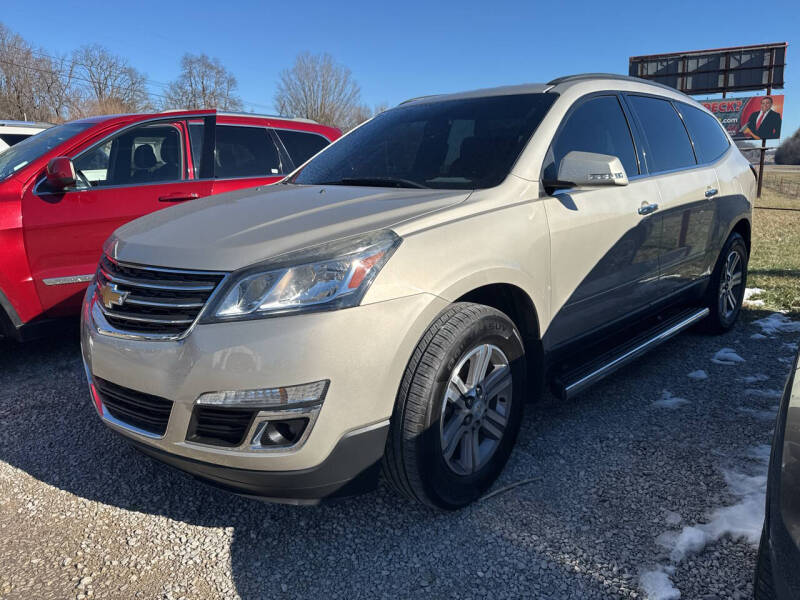 2015 Chevrolet Traverse for sale at Gary Sears Motors in Somerset KY