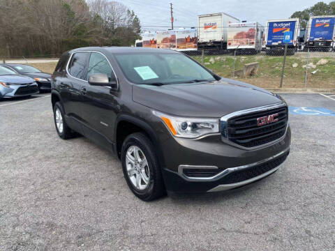 2019 GMC Acadia SLE-1