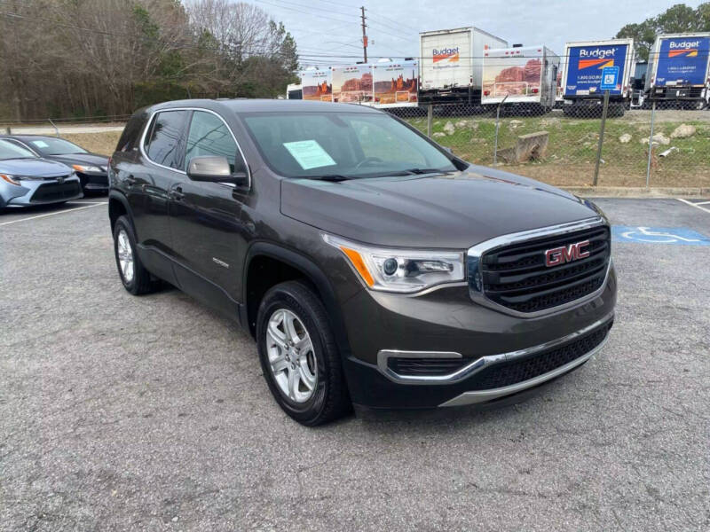 2019 GMC Acadia SLE-1