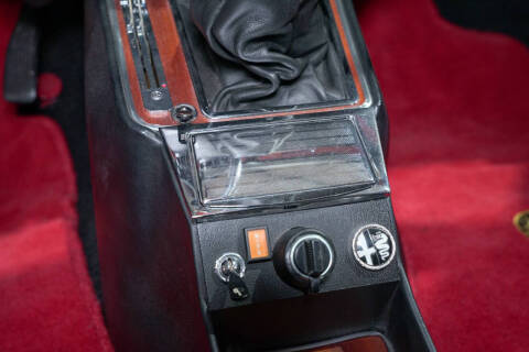 1973 Alfa Romeo GTV6