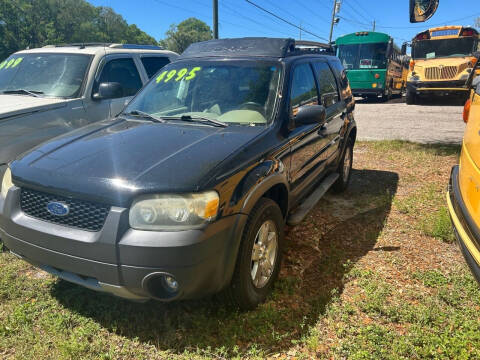 2006 Ford Escape for sale at Blue Ribbon Auto in New Port Richey FL