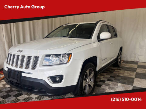 2017 Jeep Compass Latitude