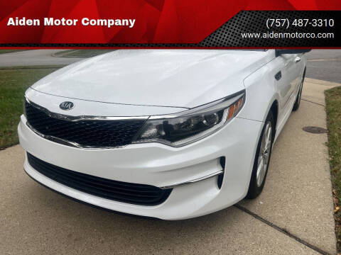 2016 Kia Optima LX