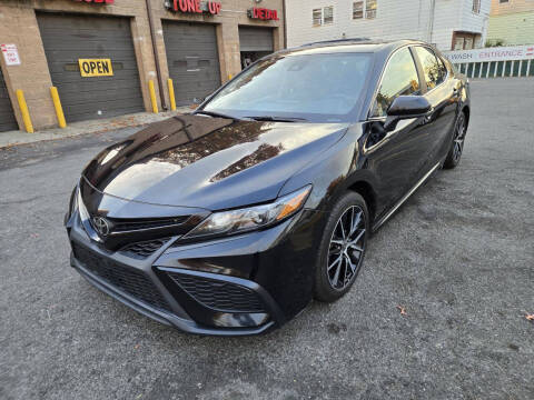 2021 Toyota Camry for sale at Motor Treasure in Bridgeton NJ