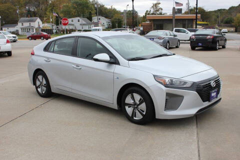 2018 Hyundai Ioniq Hybrid Blue