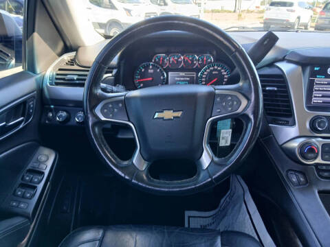 2017 Chevrolet Tahoe LT