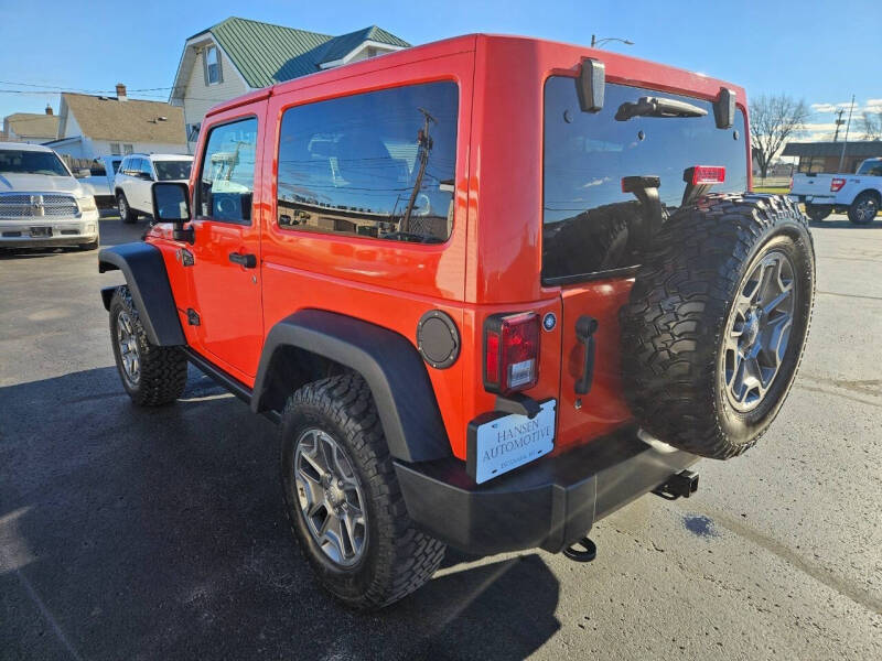 2015 Jeep Wrangler Rubicon