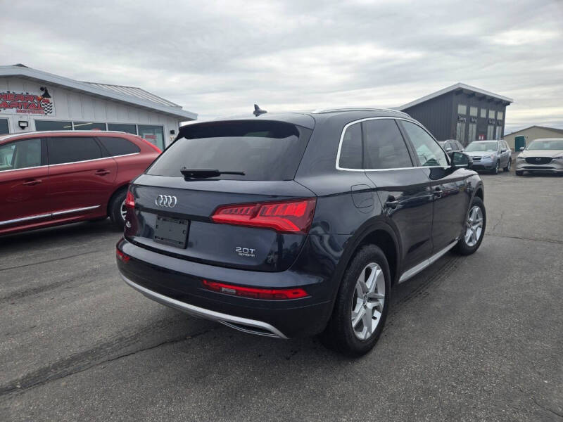2018 Audi Q5 2.0T quattro Premium Plus