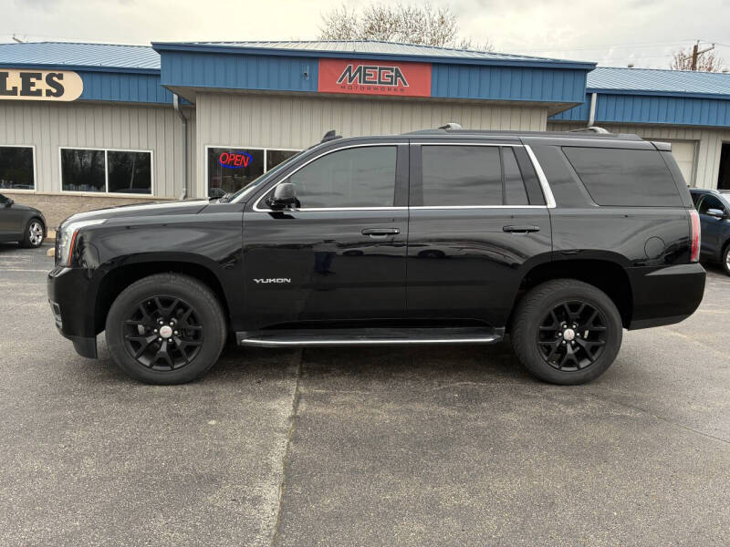 2017 GMC Yukon SLE