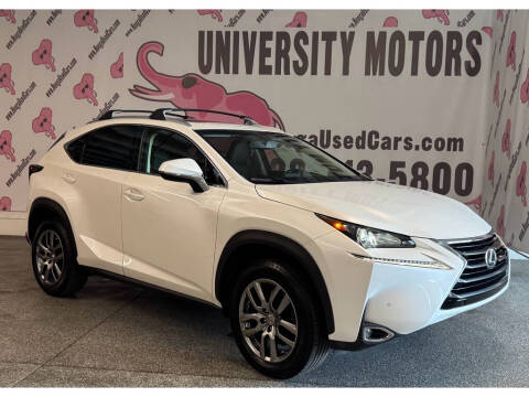 2015 Lexus NX 200t