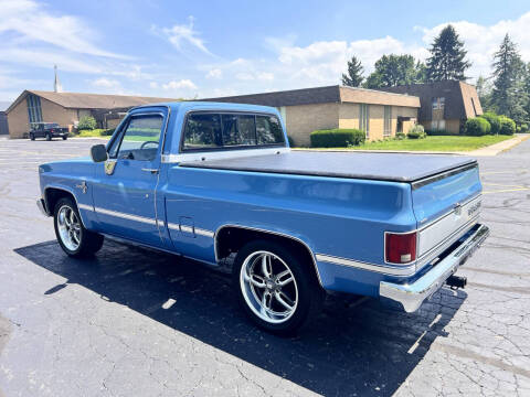 1987 Chevrolet R/V 10 Series