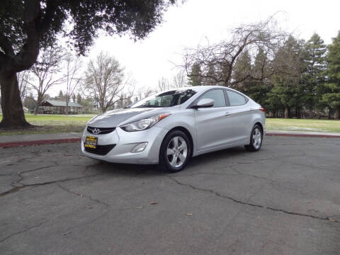 2012 Hyundai Elantra for sale at Best Price Auto Sales in Turlock CA