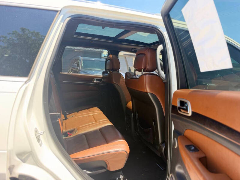 2017 Jeep Grand Cherokee Summit