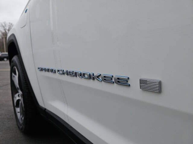 2024 Jeep Grand Cherokee for sale at Metz Auto & Outdoors in Syracuse, IN