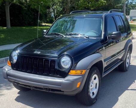 2007 Jeep Liberty for sale at Waukeshas Best Used Cars in Waukesha WI
