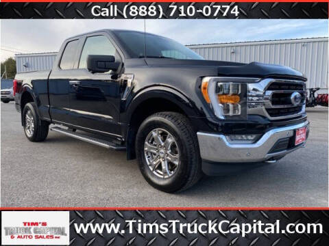 2021 Ford F-150 for sale at TTC AUTO OUTLET/TIM'S TRUCK CAPITAL & AUTO SALES INC ANNEX in Epsom NH