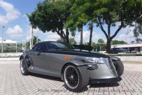 1999 Plymouth Prowler for sale at Choice Auto Brokers in Fort Lauderdale FL