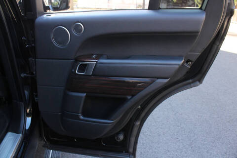 2015 Land Rover Range Rover Supercharged