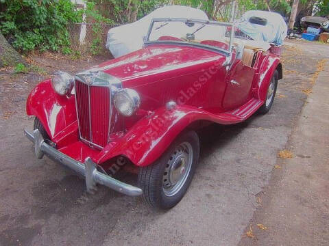 1953 MG TD