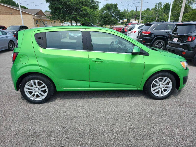 2014 Chevrolet Sonic LT Auto