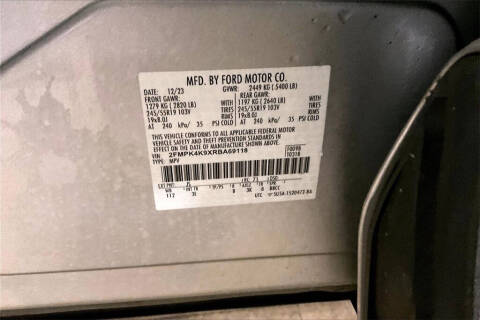 2024 Ford Edge Titanium