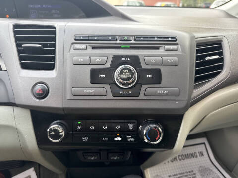 2012 Honda Civic EX-L