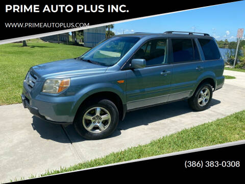 2006 Honda Pilot for sale at PRIME AUTO PLUS INC. in Daytona Beach FL