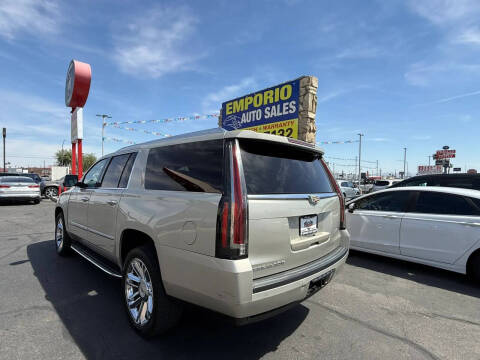 2017 Cadillac Escalade ESV Luxury