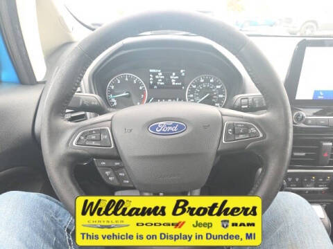 2020 Ford EcoSport Titanium