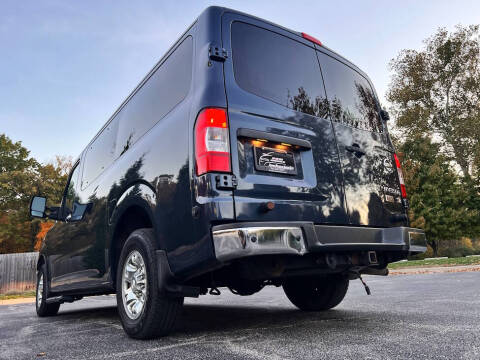 2016 Nissan NV 3500 HD SL