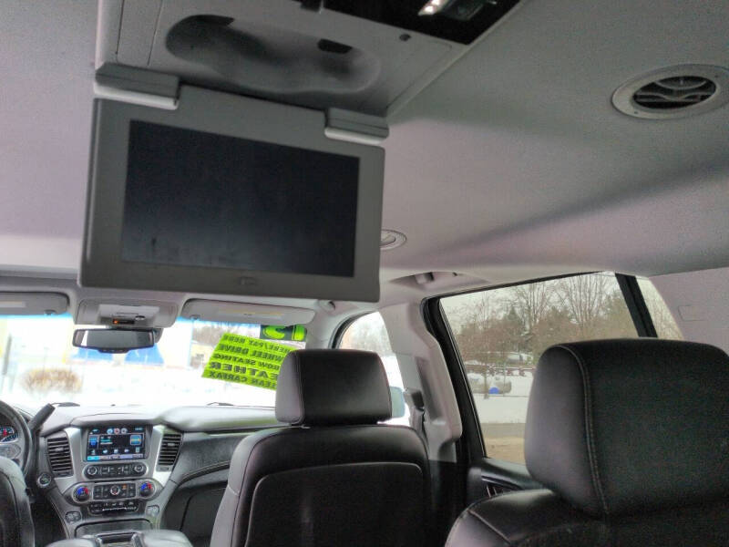 2015 Chevrolet Suburban LTZ