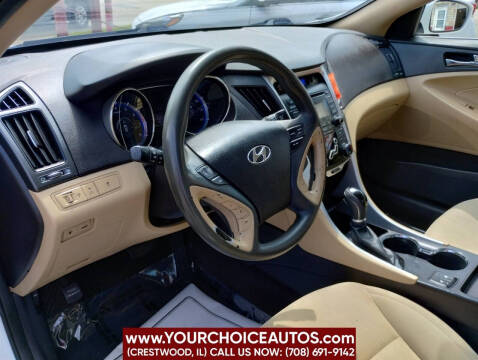 2013 Hyundai Sonata GLS