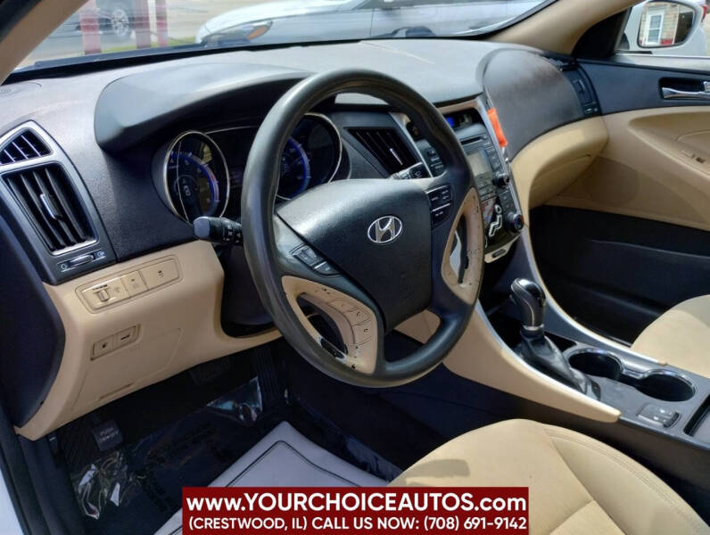 2013 Hyundai Sonata GLS