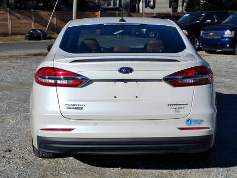 2019 Ford Fusion Energi Titanium