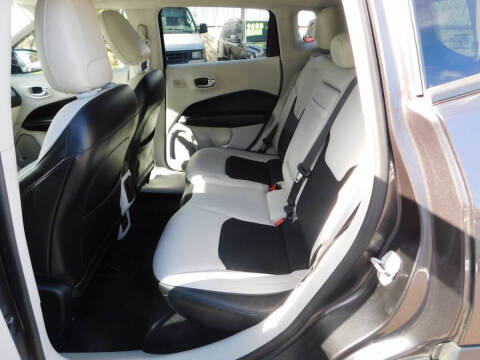 2017 Jeep Compass Latitude