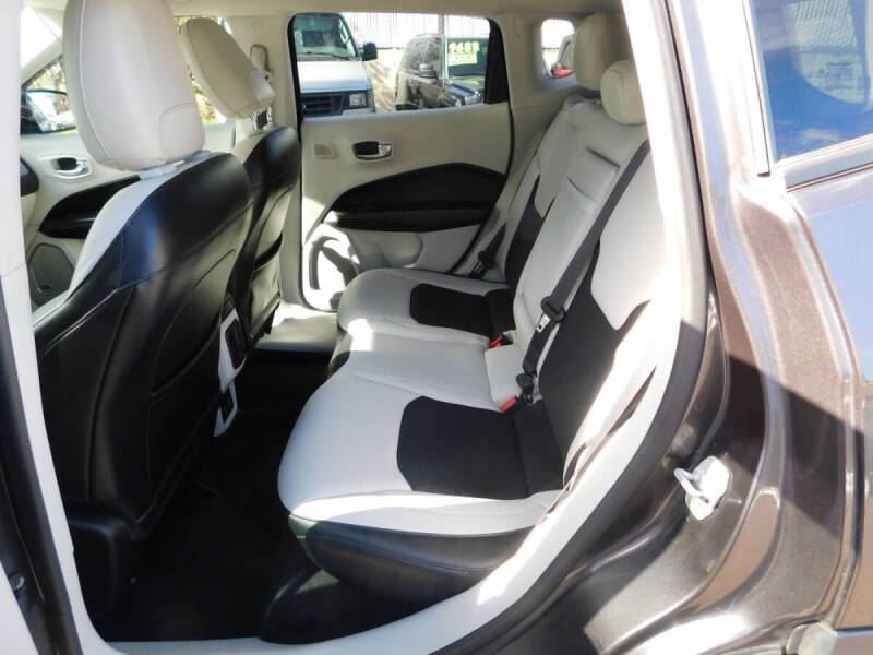 2017 Jeep Compass Latitude