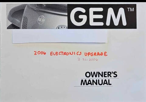 2002 GEM E2