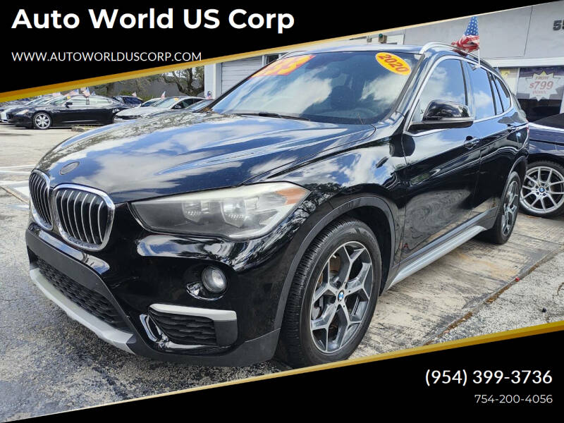 2018 BMW X1 sDrive28i