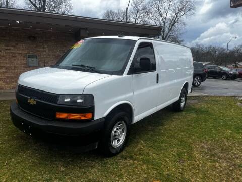 2019 Chevrolet Express for sale at Murdock Used Cars in Niles MI