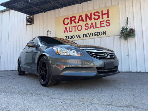 2012 Honda Accord LX