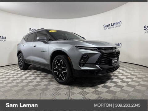 2023 Chevrolet Blazer for sale at Sam Leman CDJRF Morton in Morton IL
