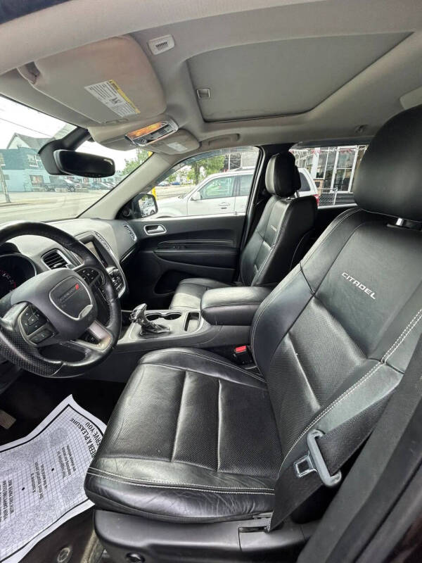 2018 Dodge Durango