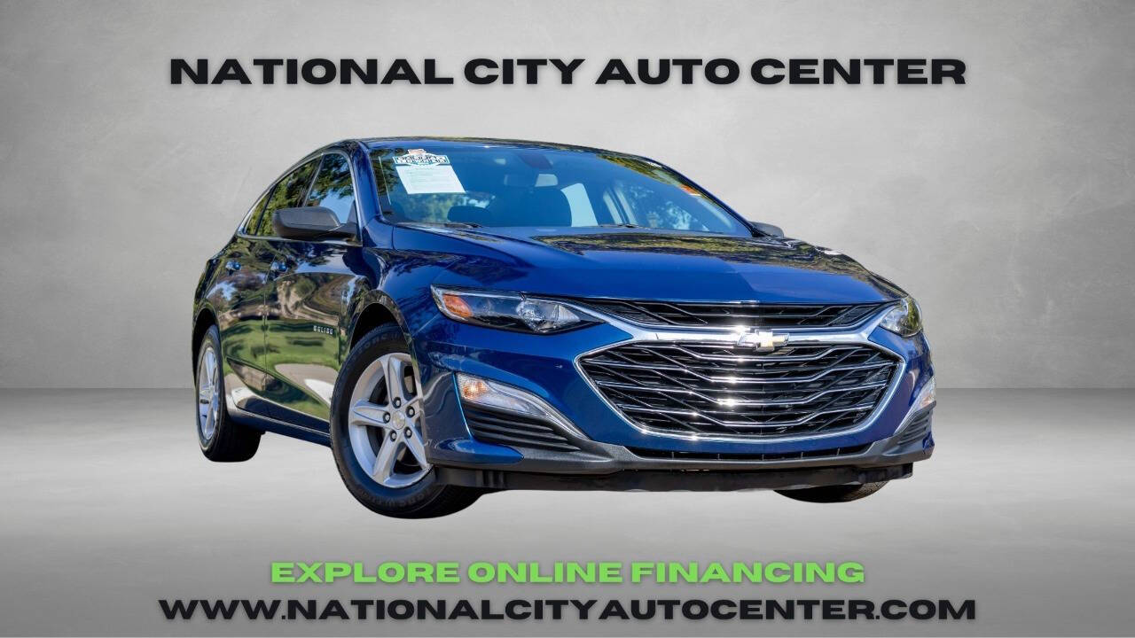 used 2019 Chevrolet Malibu LS 4dr Sedan