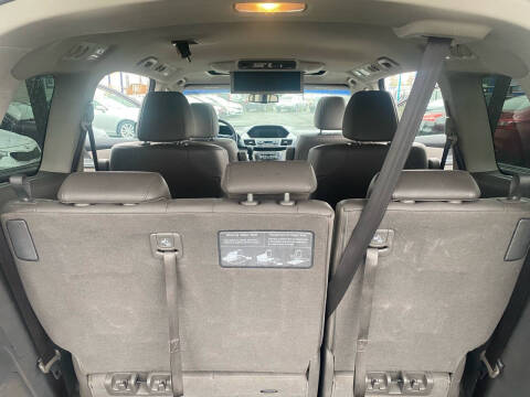 2012 Honda Odyssey Touring