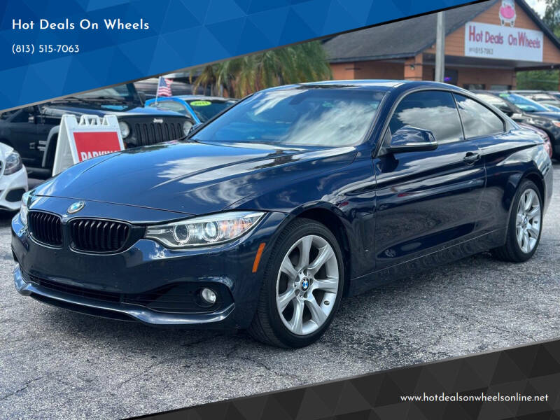 2015 BMW 4 Series for sale at Hot Deals On Wheels in Tampa FL