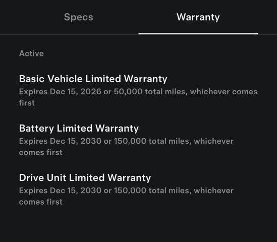 2023 Tesla Model X Standard Range