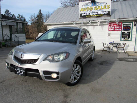 2011 Acura RDX for sale at IK AUTO SALES LLC in Goshen NY
