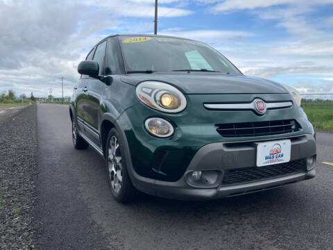2014 FIAT 500L for sale at M AND S CAR SALES LLC in Independence OR