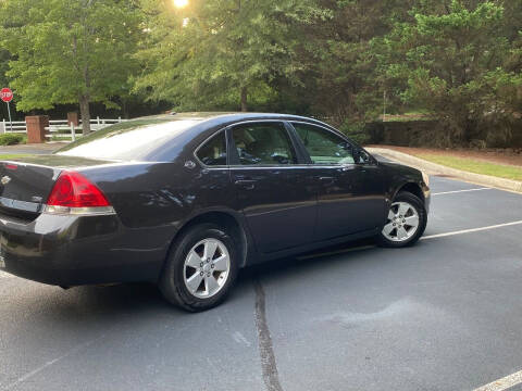 2008 Chevrolet Impala for sale at Paramount Autosport in Kennesaw GA