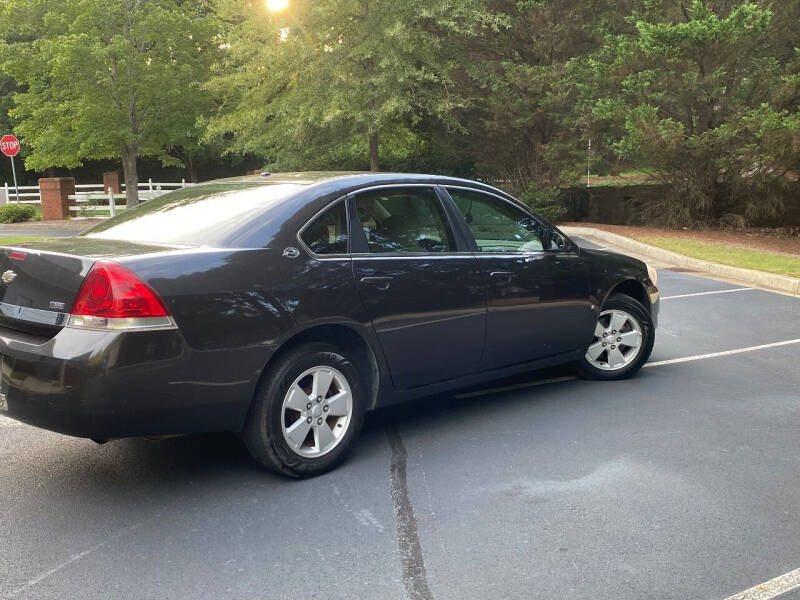 2008 Chevrolet Impala for sale at Paramount Autosport in Kennesaw GA